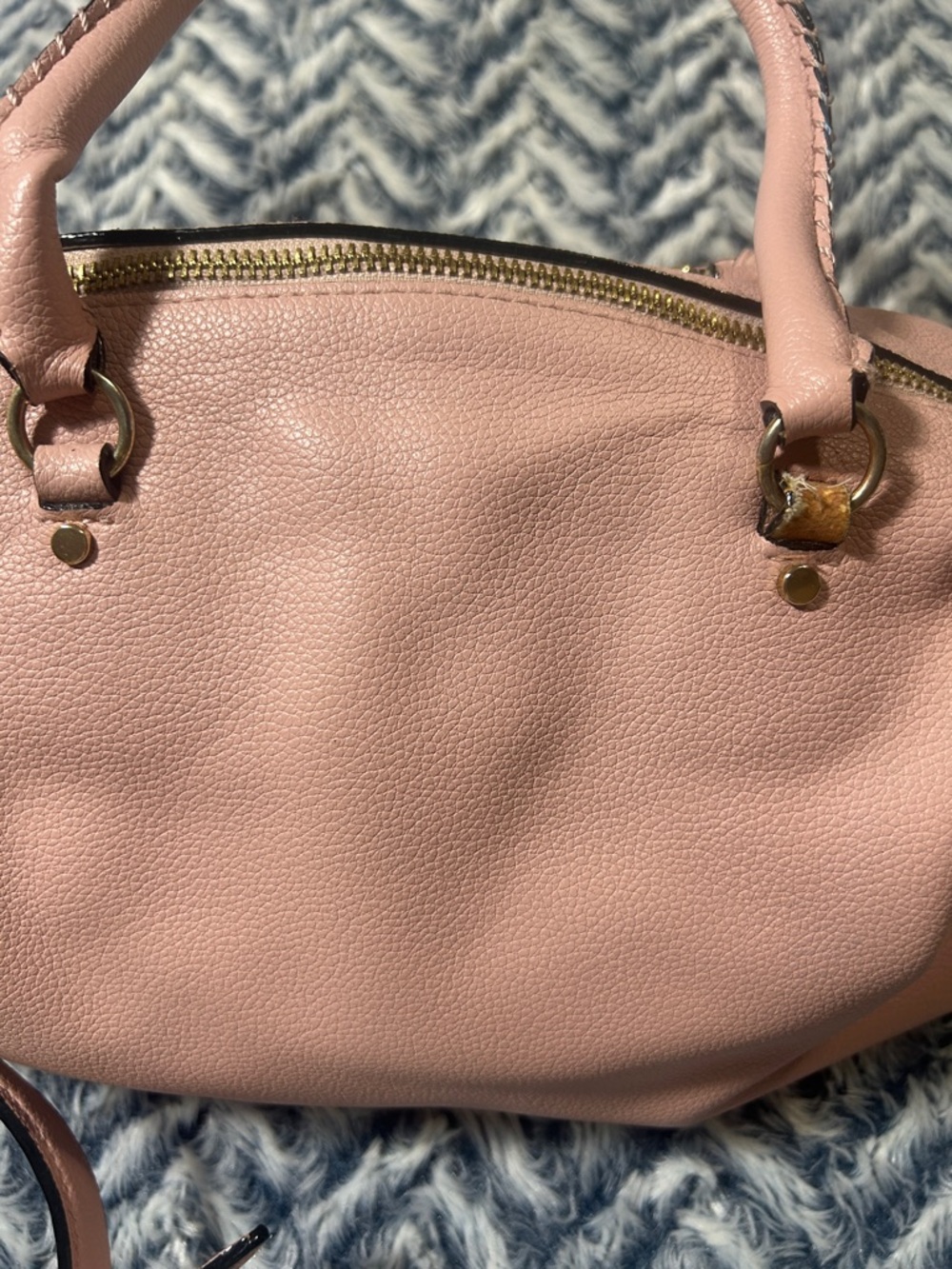 Victoria’s Secret Pink Leather Handbag - Picture 6 of 12
